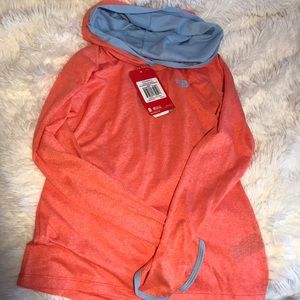 North face hoodie
